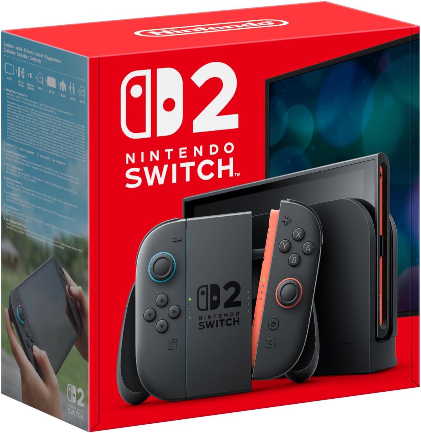 NINTENDO SWITCH 2 VERSIONE SOLO CONSOLE